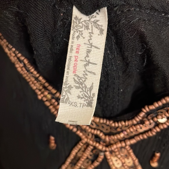 Free People Sequin Slip Dress - Picture 5 of 6